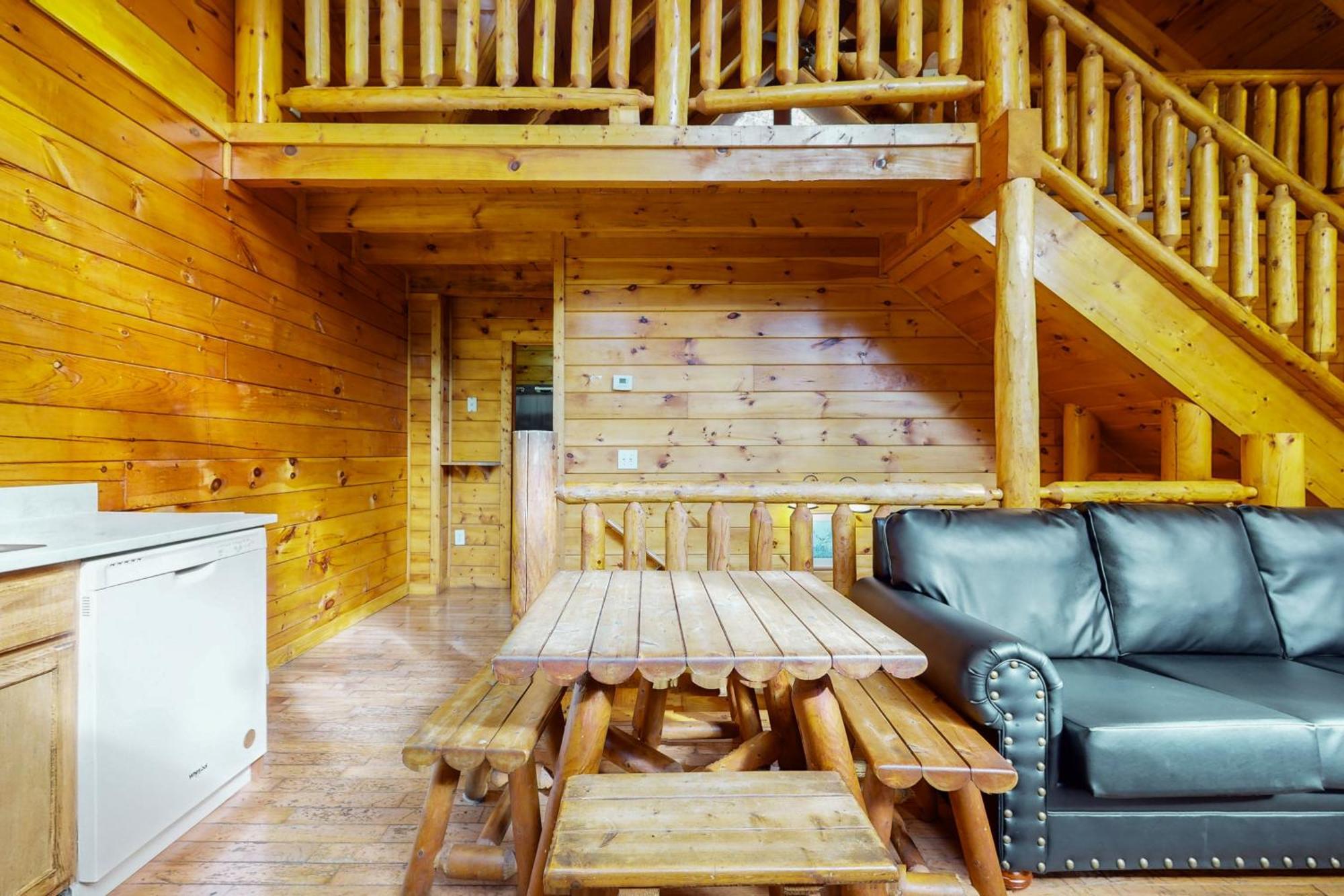 Sugar Bear Cabin Sevierville Bagian luar foto