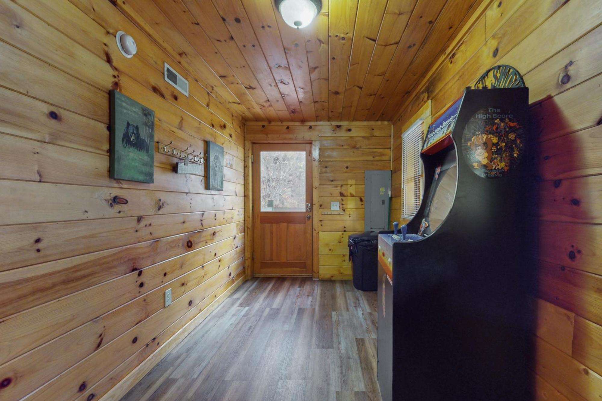 Sugar Bear Cabin Sevierville Bagian luar foto