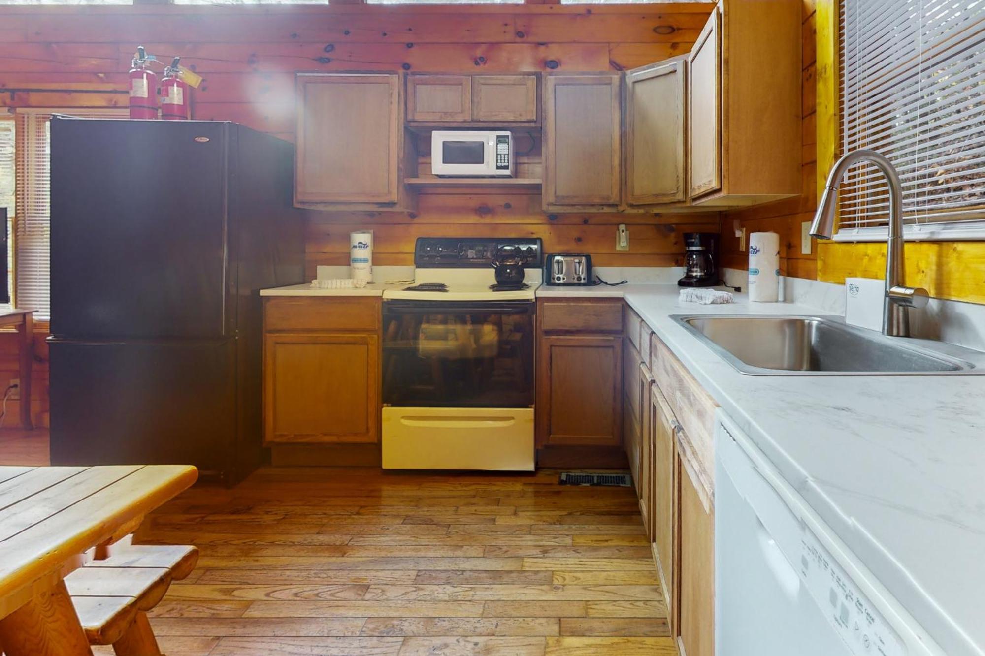 Sugar Bear Cabin Sevierville Bagian luar foto