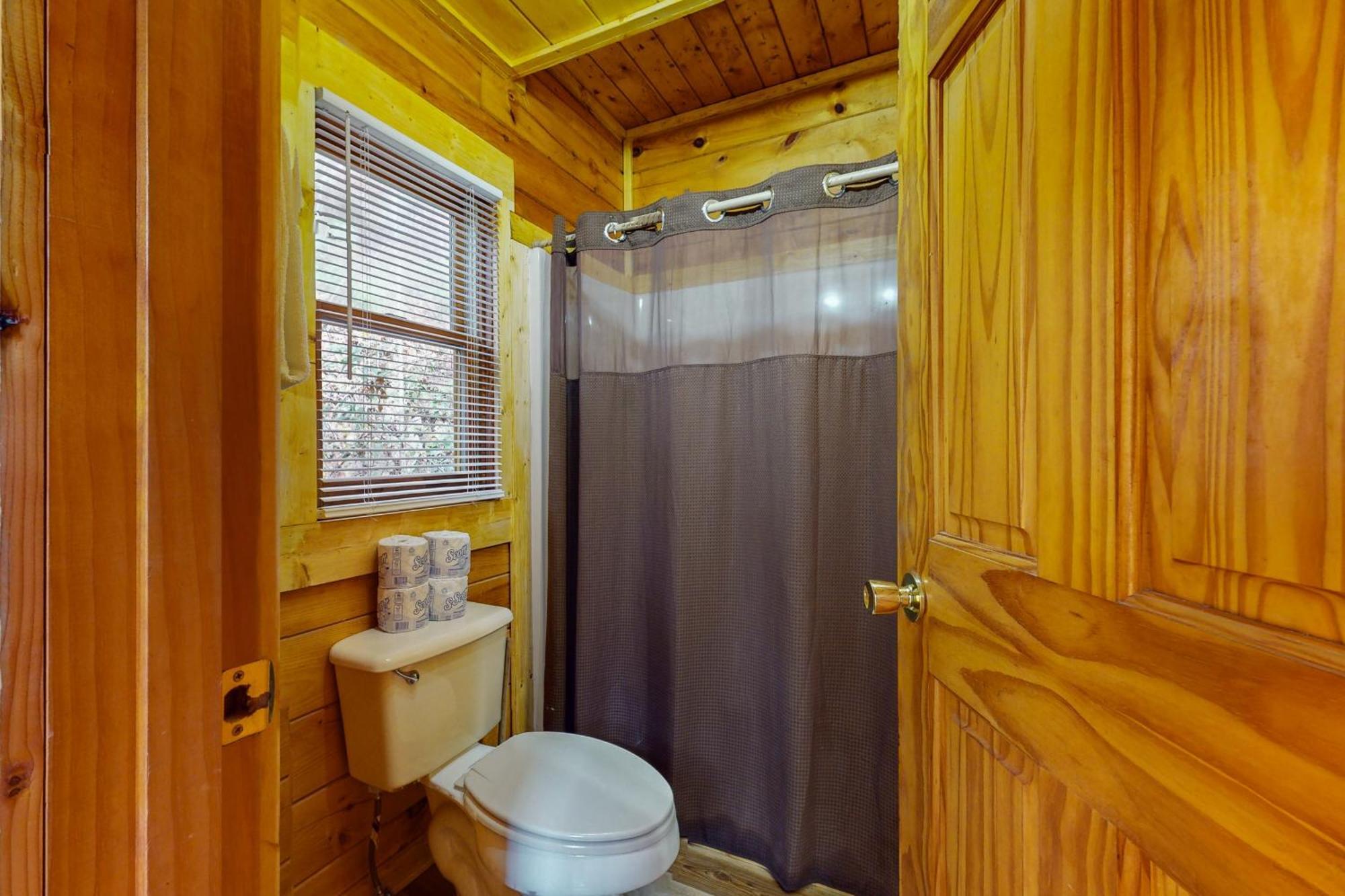 Sugar Bear Cabin Sevierville Bagian luar foto