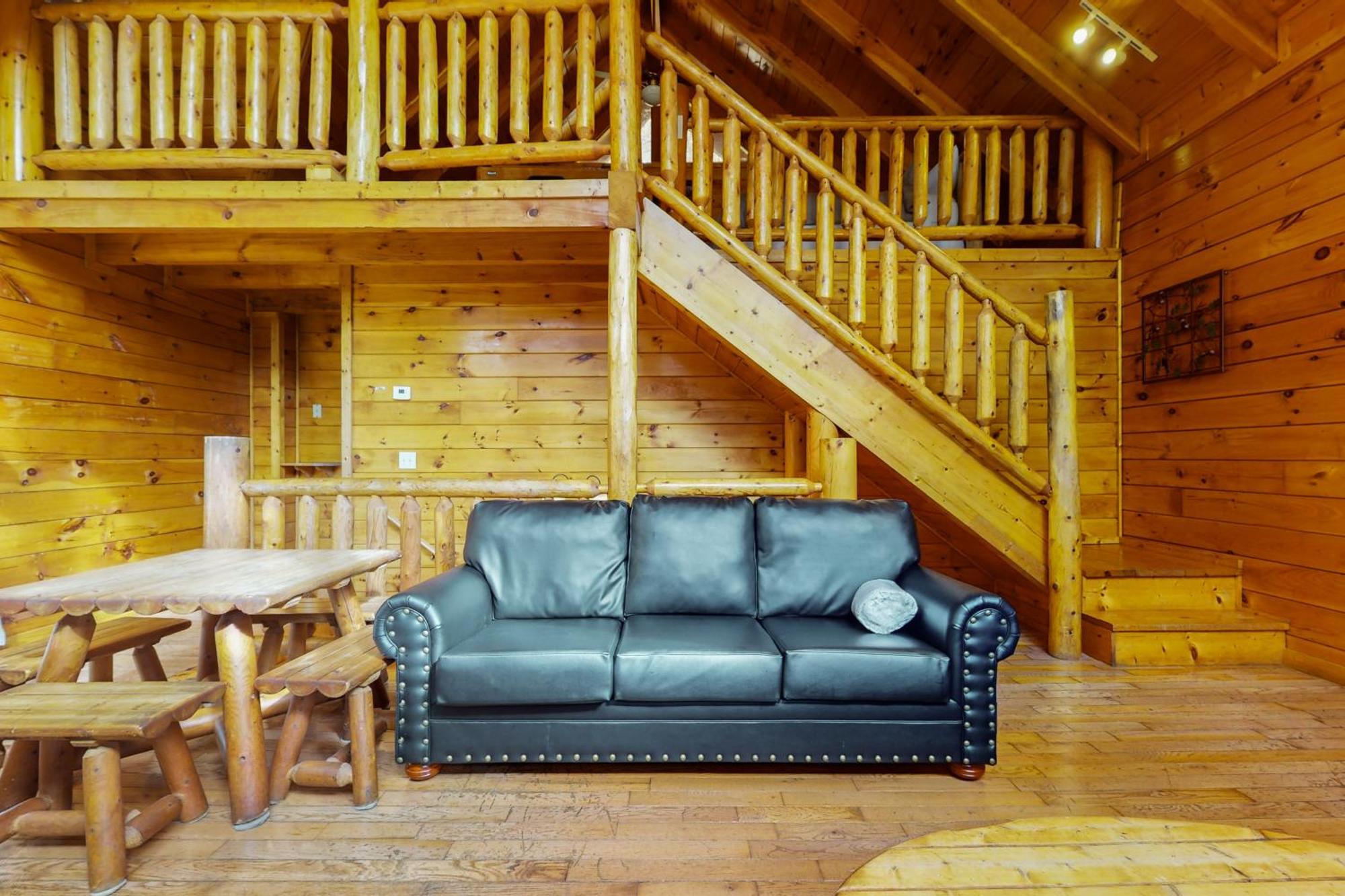 Sugar Bear Cabin Sevierville Bagian luar foto