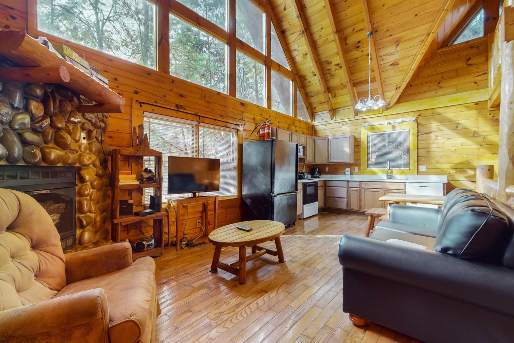 Sugar Bear Cabin Sevierville Bagian luar foto