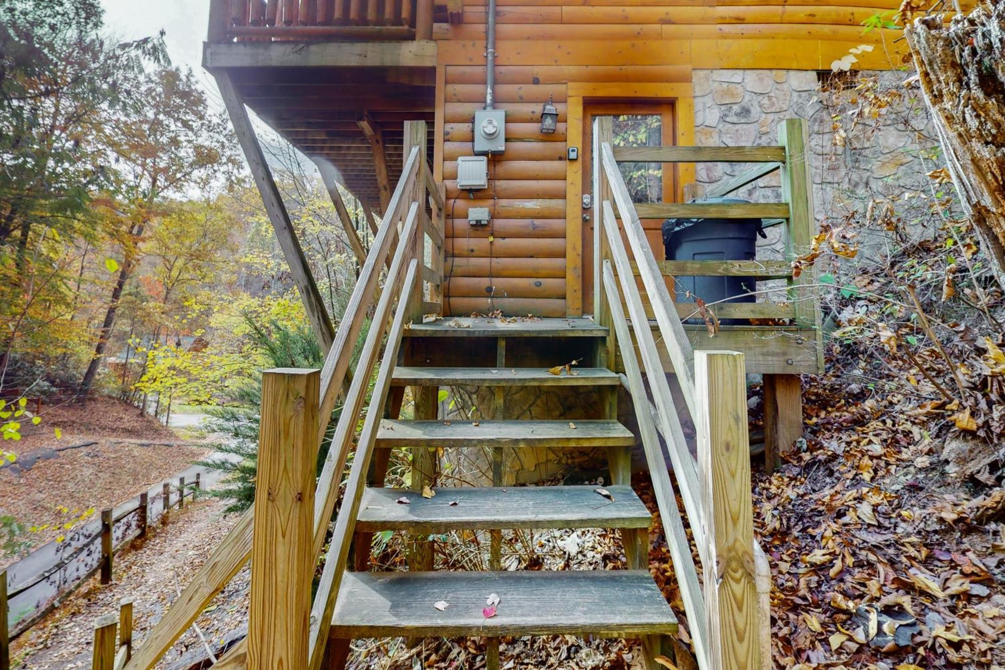 Sugar Bear Cabin Sevierville Bagian luar foto