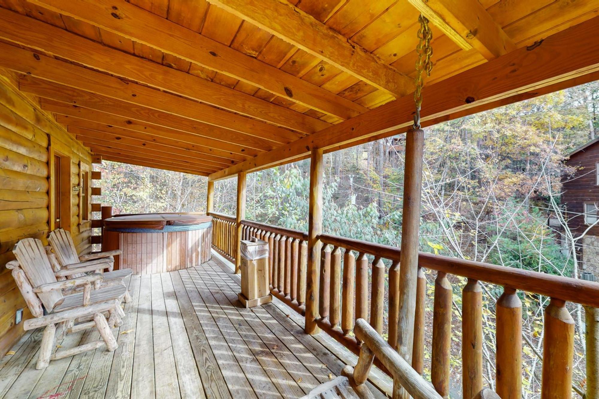 Sugar Bear Cabin Sevierville Bagian luar foto