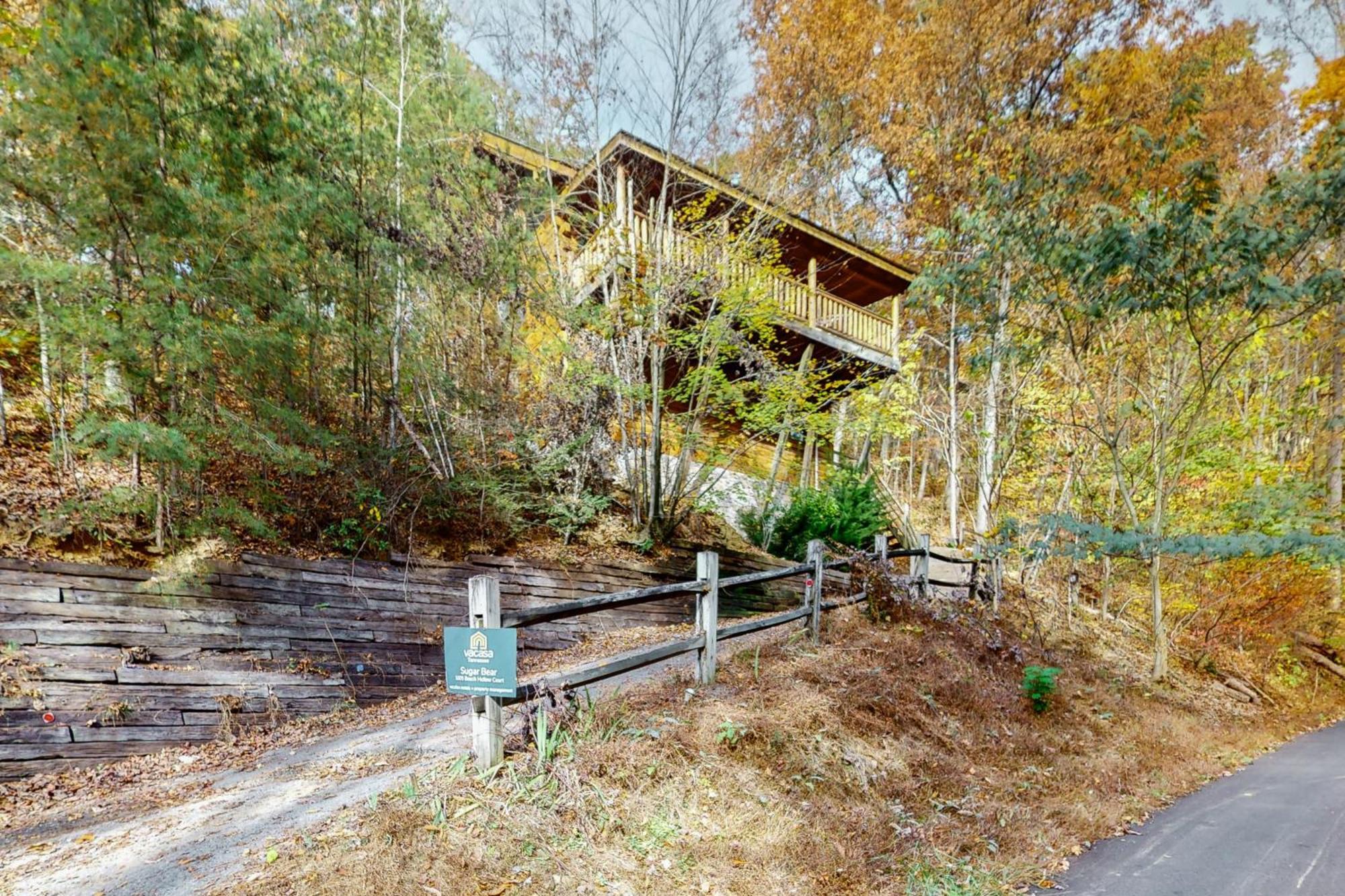 Sugar Bear Cabin Sevierville Bagian luar foto