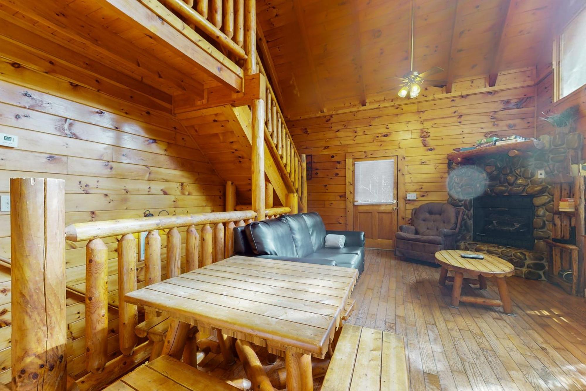 Sugar Bear Cabin Sevierville Bagian luar foto