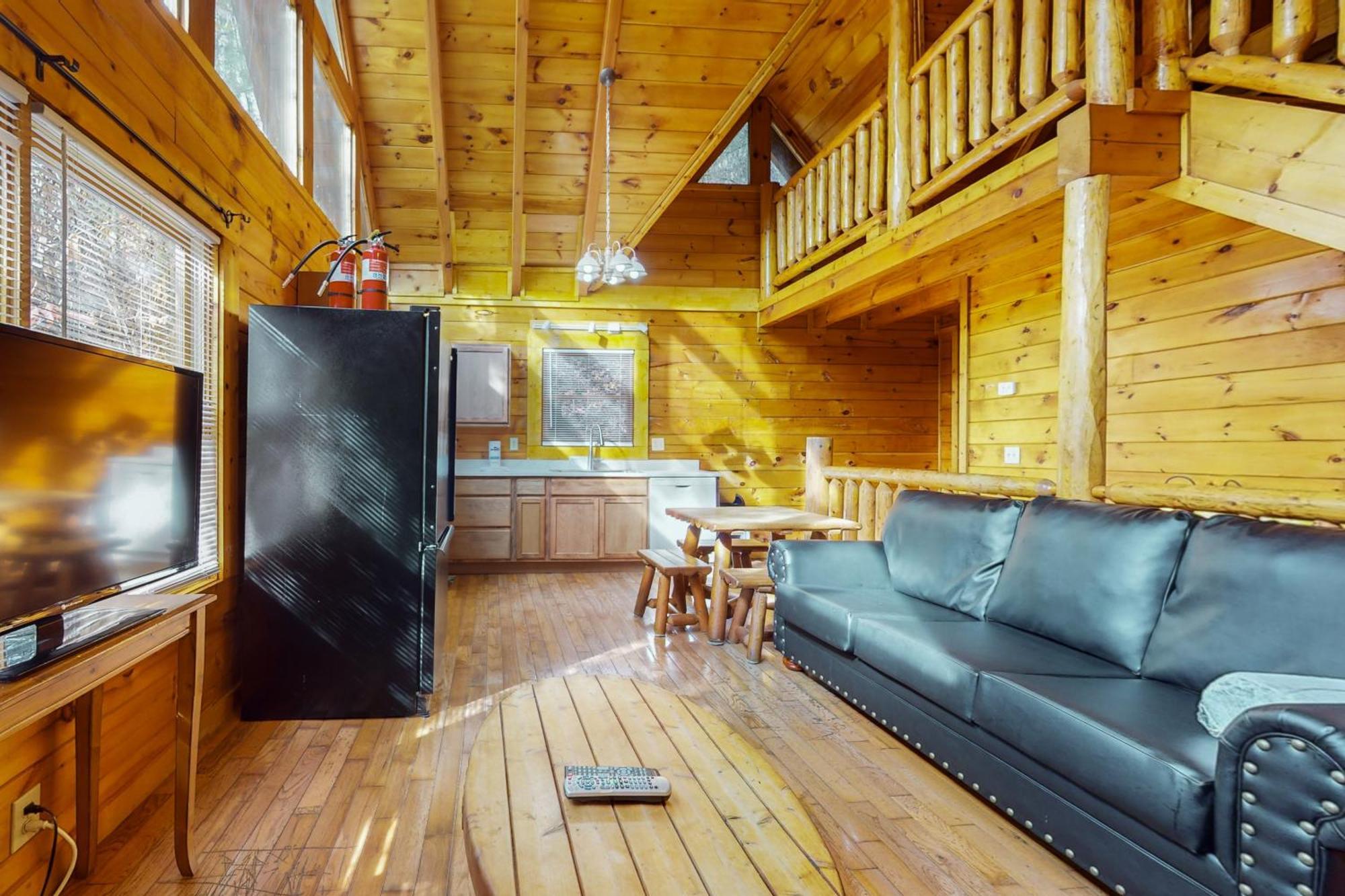 Sugar Bear Cabin Sevierville Bagian luar foto