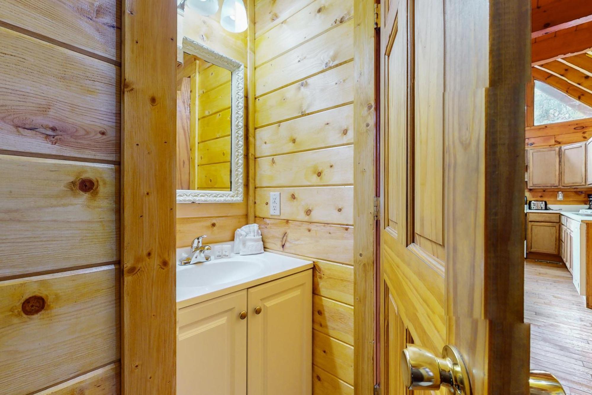 Sugar Bear Cabin Sevierville Bagian luar foto